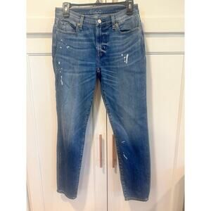 Etica Paint Splatter Jeans size 26 women’s casual pant